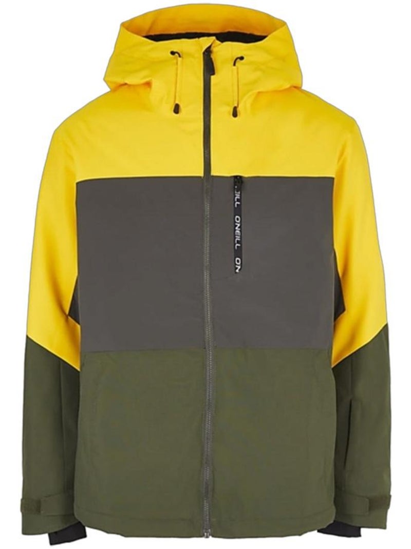 Chaqueta de Esquí O'Neill para Hombre, Amarillo - Kiabi