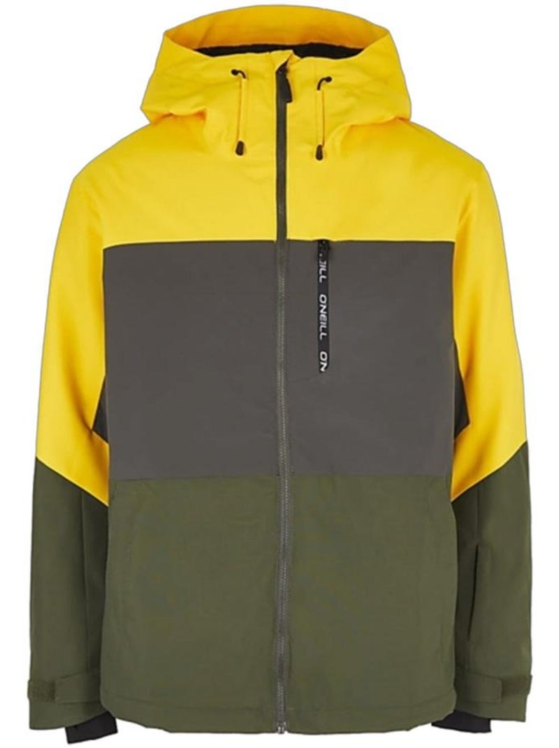 Chaqueta de Esquí O'Neill para Hombre, Amarillo - Kiabi