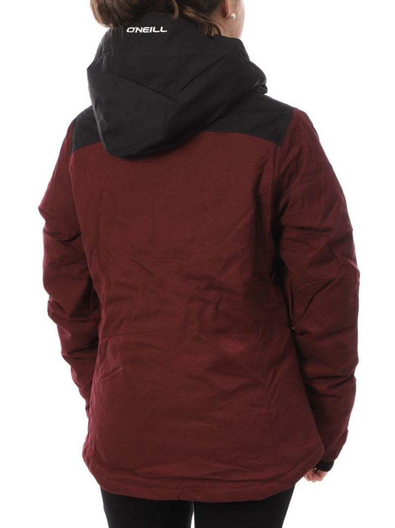 Chaqueta de Esquí O'Neill para Mujer Violeta ciruela - Kiabi