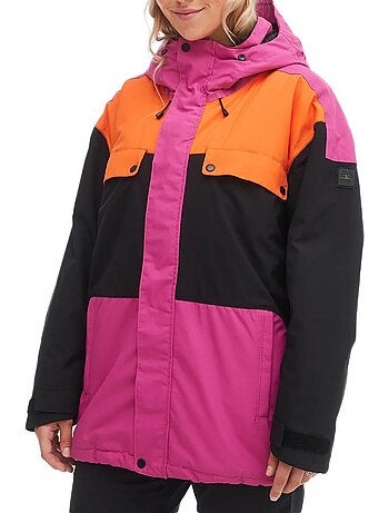Chaqueta de Esquí O'Neill Tanzanite /Rosa para Mujer
