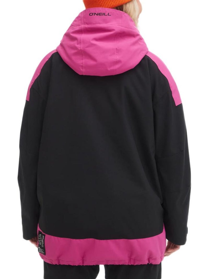 Chaqueta de Esquí O'Neill Tanzanite /Rosa para Mujer Negro - Kiabi