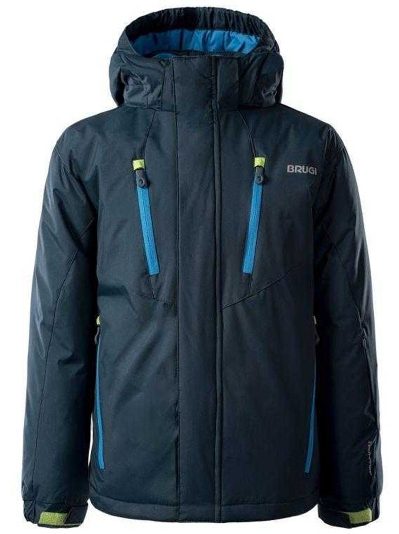 Chaqueta de esquí para niños/niñas - brugi Azul oscuro - Kiabi