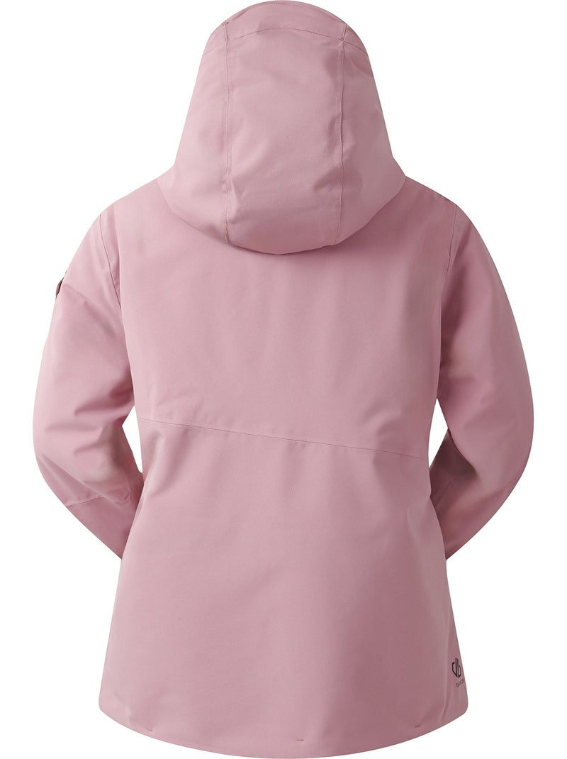 Chaqueta de esquí ski life estampado de dash para mujer - dare 2b Malva lila - Kiabi