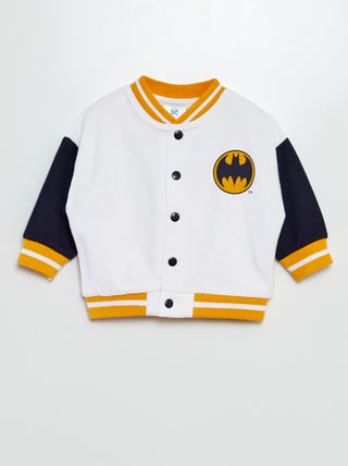 Chaqueta de estilo universidad americana 'DC Comics'