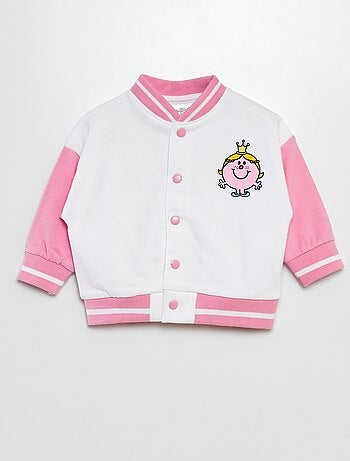 Chaqueta de estilo universidad americana 'Mr Men & Little Miss'