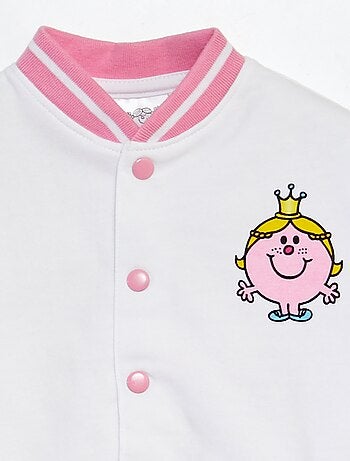 Chaqueta de estilo universidad americana 'Mr Men & Little Miss'