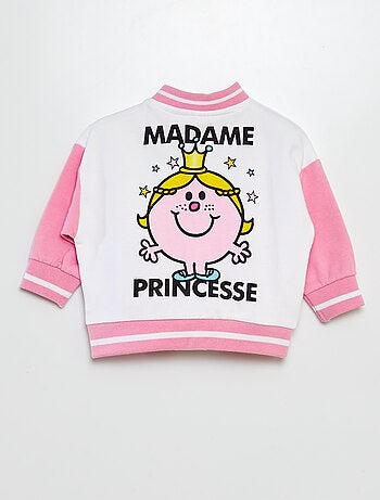 Chaqueta de estilo universidad americana 'Mr Men & Little Miss'