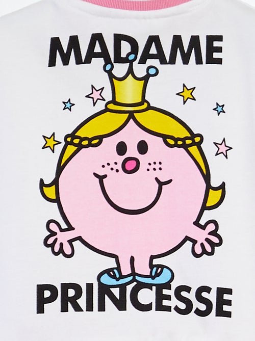 Chaqueta de estilo universidad americana 'Mr Men & Little Miss' - Kiabi