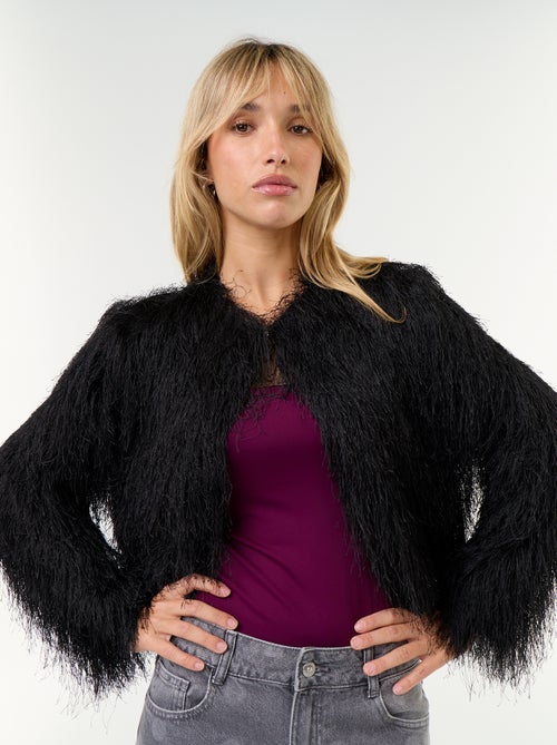 Chaqueta de felcos - Kiabi