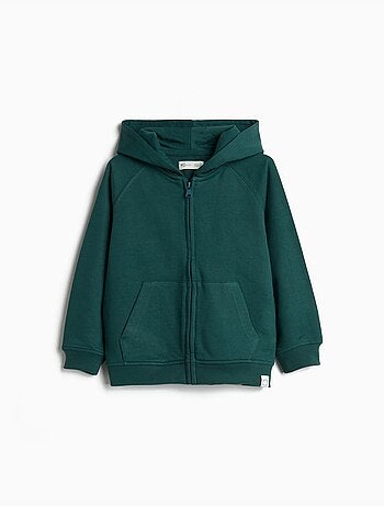 Chaqueta de felpa con capucha, MO Fashion