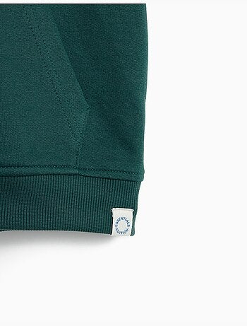 Chaqueta de felpa con capucha, MO Fashion