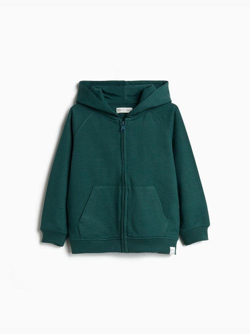 Chaqueta de felpa con capucha, MO Fashion - Kiabi