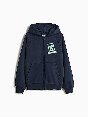 Chaqueta de felpa Minecraft, MO Fashion