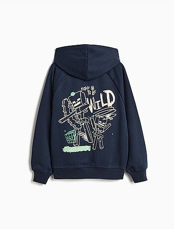 Chaqueta de felpa Minecraft, MO Fashion
