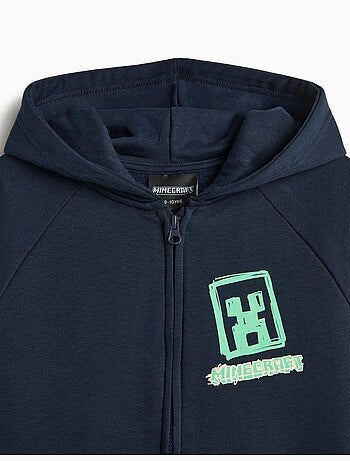 Chaqueta de felpa Minecraft, MO Fashion