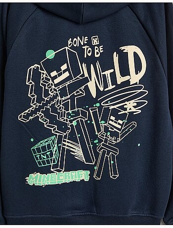 Chaqueta de felpa Minecraft, MO Fashion
