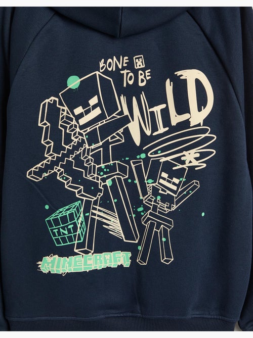Chaqueta de felpa Minecraft, MO Fashion - Kiabi