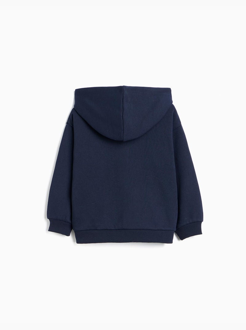 Chaqueta de felpa, mo fashion Azul - Kiabi