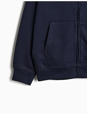 Chaqueta de felpa, MO Fashion