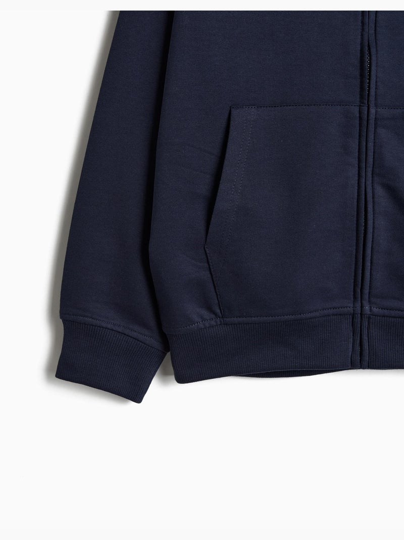 Chaqueta de felpa, MO Fashion Azul - Kiabi
