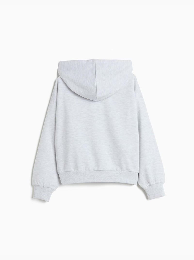 Chaqueta de felpa, MO Fashion Gris - Kiabi
