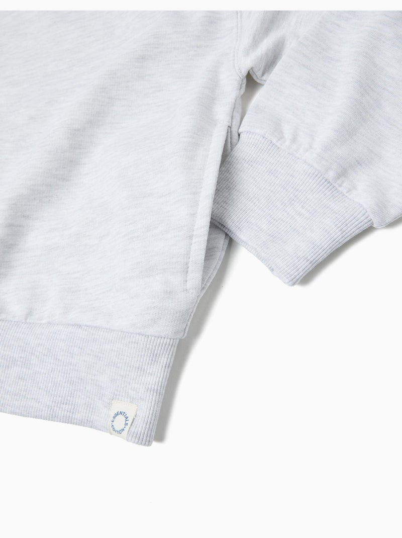 Chaqueta de felpa, MO Fashion Gris - Kiabi