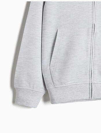 Chaqueta de felpa, MO Fashion