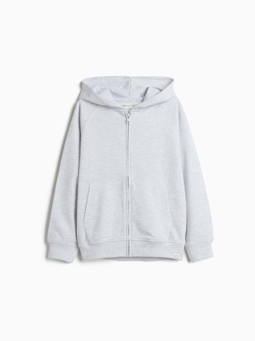 Chaqueta de felpa, MO Fashion - Kiabi