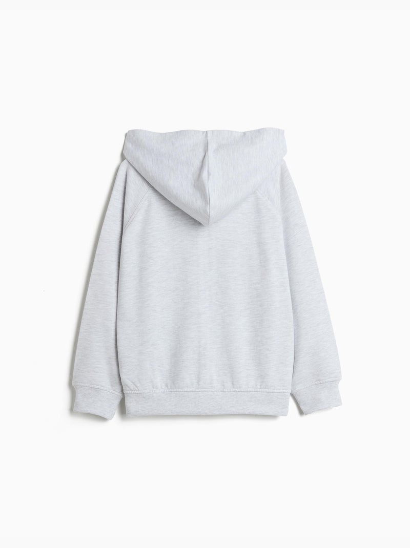 Chaqueta de felpa, MO Fashion Gris - Kiabi