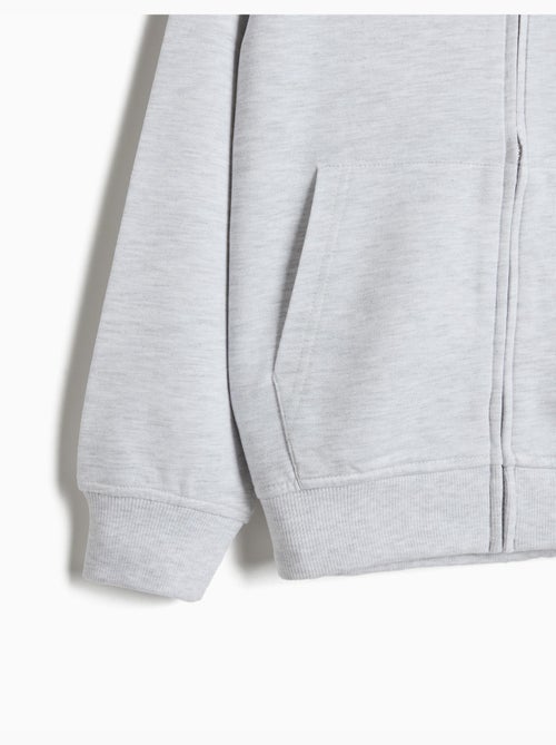 Chaqueta de felpa, MO Fashion - Kiabi