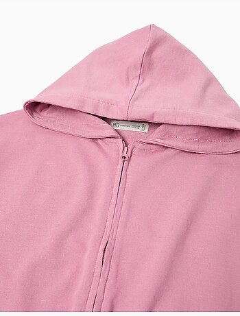 Chaqueta de felpa, MO Fashion