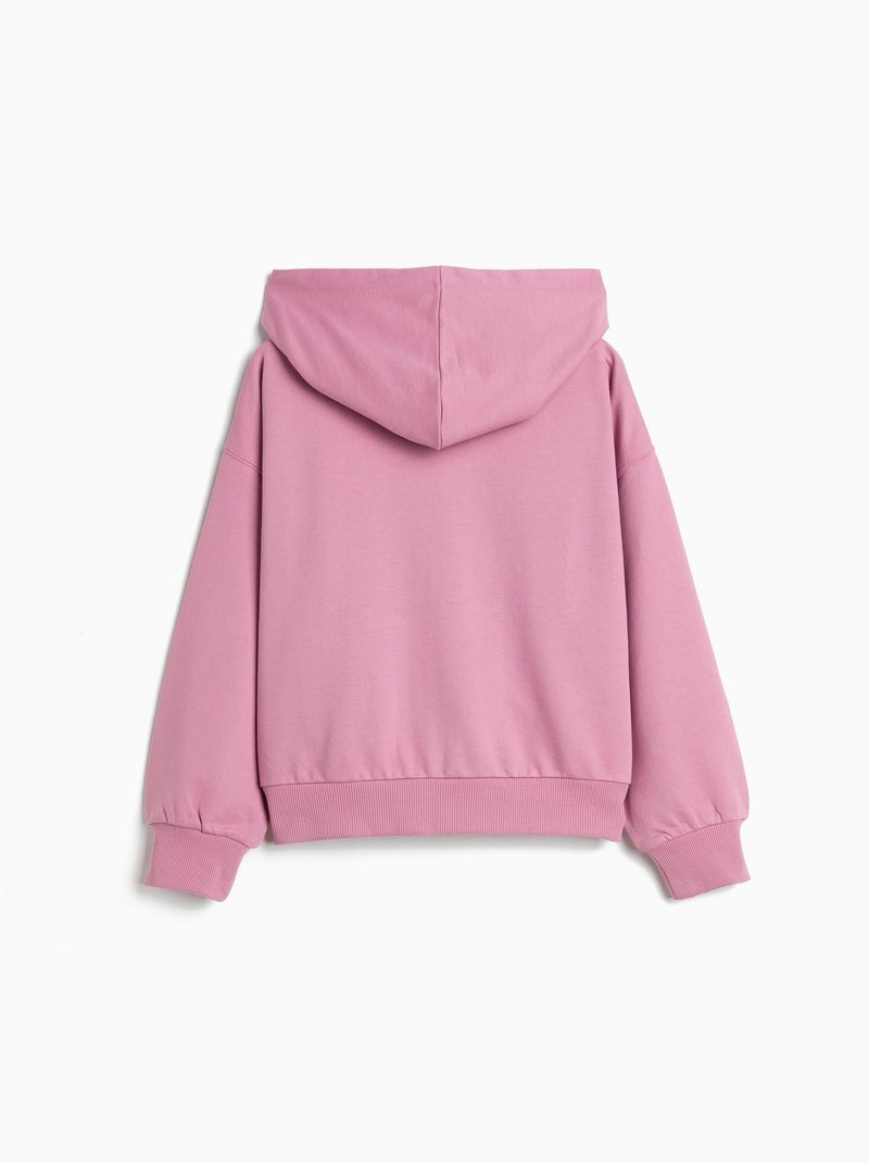 Chaqueta de felpa, MO Fashion Malva lila - Kiabi