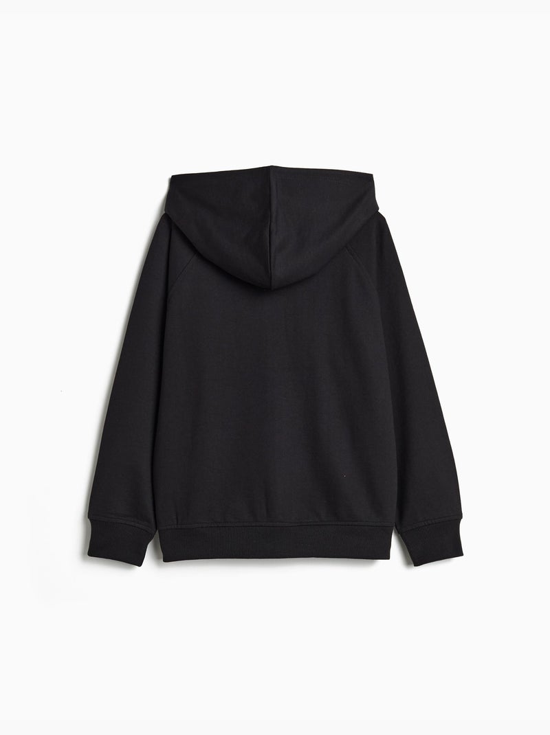 Chaqueta de felpa, MO Fashion Negro - Kiabi