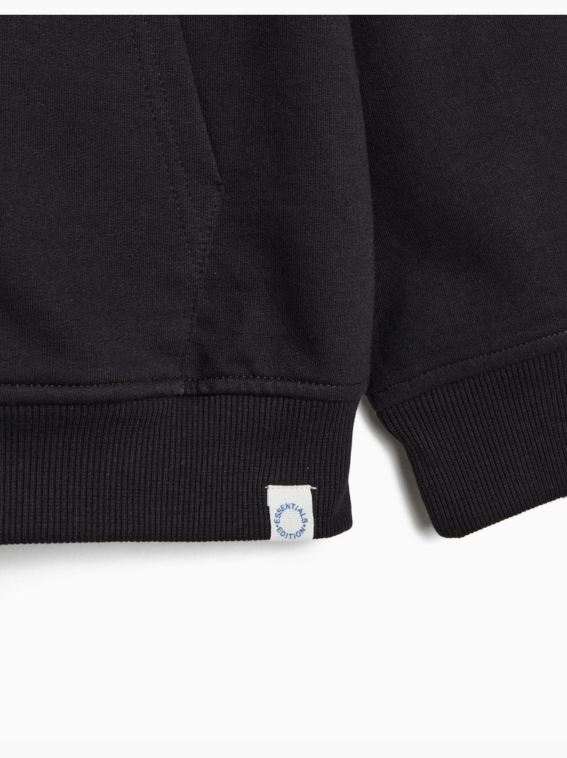 Chaqueta de felpa, MO Fashion Negro - Kiabi
