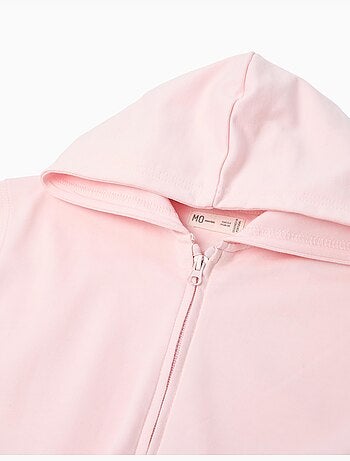 Chaqueta de felpa, MO Fashion