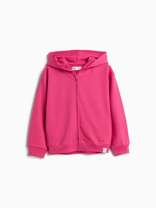 Chaqueta de felpa, MO Fashion - Kiabi Chaqueta de felpa, MO Fashion - Kiabi