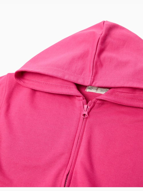 Chaqueta de felpa, MO Fashion - Kiabi Chaqueta de felpa, MO Fashion - Kiabi