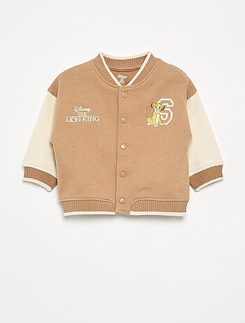 Chaqueta de felpa perchada con interior cálido 'Simba' 'Disney'