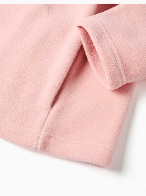 Chaqueta de felpa polar con cuello alto - Kiabi Chaqueta de felpa polar con cuello alto - Kiabi