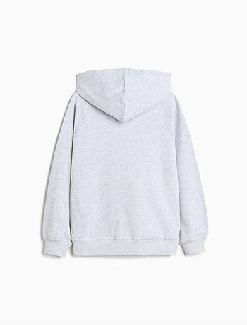 Chaqueta de felpuña con capucha, MO Fashion