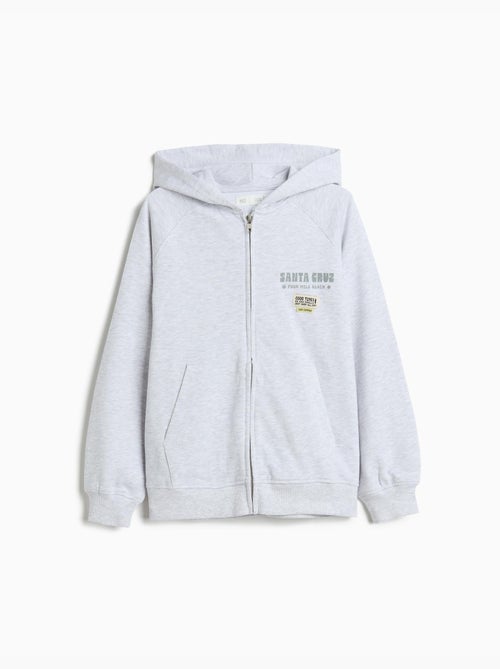 Chaqueta de felpuña con capucha, MO Fashion - Kiabi