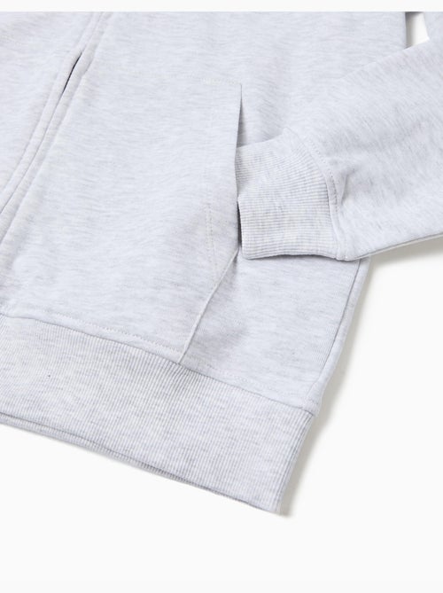 Chaqueta de felpuña con capucha, MO Fashion - Kiabi