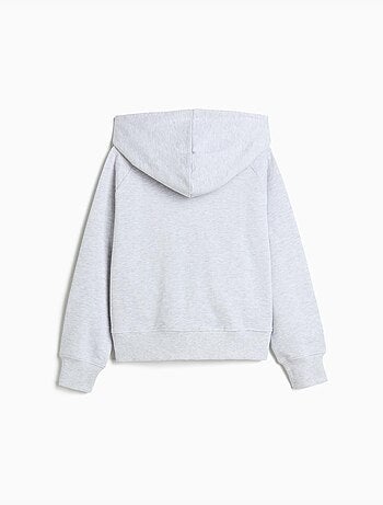 Chaqueta de felpuña con capucha, MO Fashion