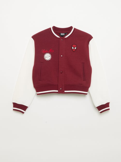Chaqueta de forro polar 'Marvel' 'Spider-Man' - Kiabi Chaqueta de forro polar 'Marvel' 'Spider-Man' - Kiabi