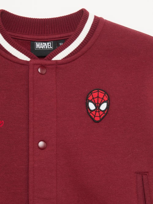 Chaqueta de forro polar 'Marvel' 'Spider-Man' - Kiabi Chaqueta de forro polar 'Marvel' 'Spider-Man' - Kiabi