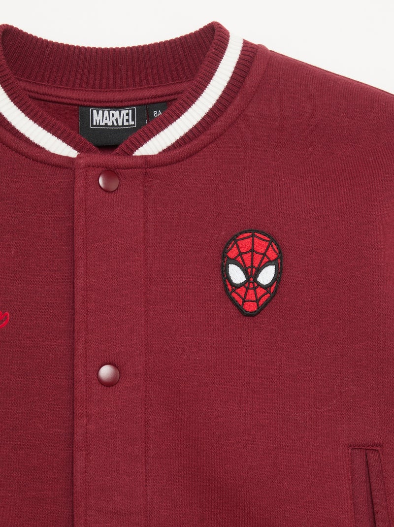 Chaqueta de forro polar 'Marvel' 'Spider-Man' Rojo - Kiabi