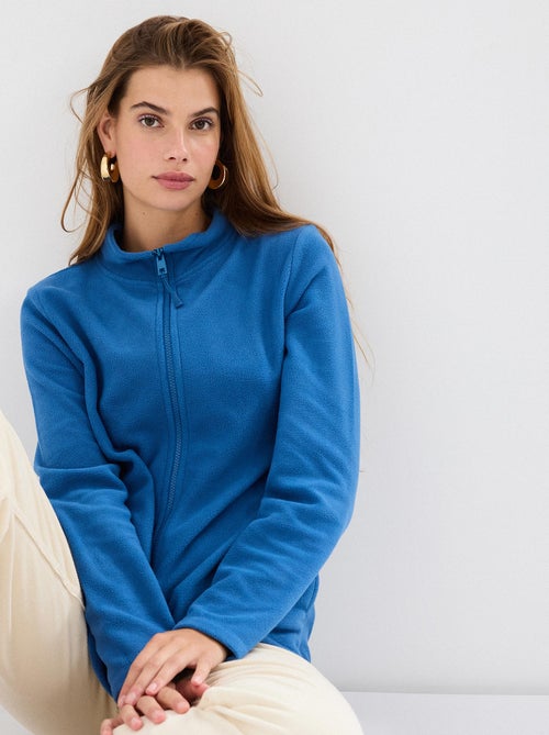 Chaqueta de forro polar, MO Fashion - Kiabi Chaqueta de forro polar, MO Fashion - Kiabi