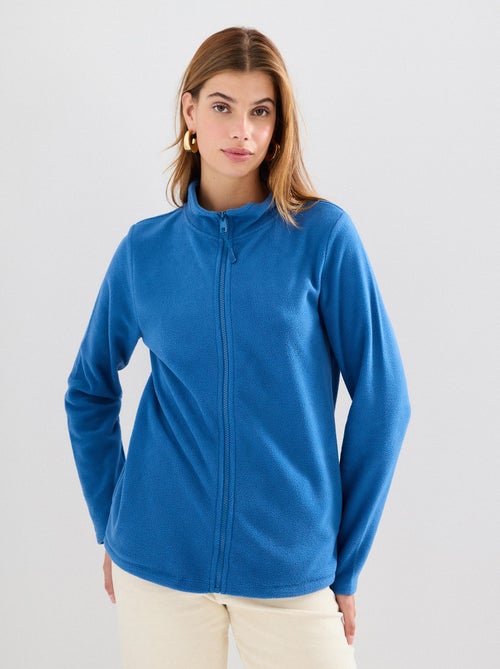 Chaqueta de forro polar, MO Fashion - Kiabi Chaqueta de forro polar, MO Fashion - Kiabi