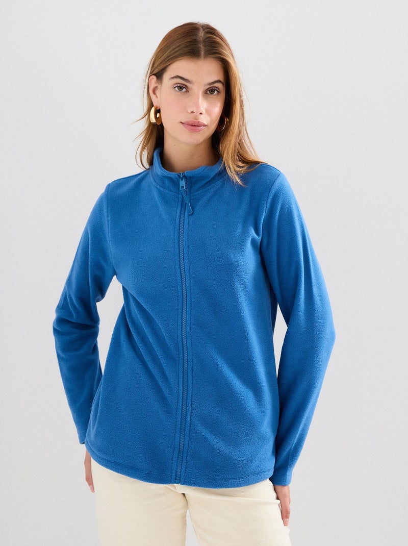 Chaqueta de forro polar, MO Fashion Azul - Kiabi