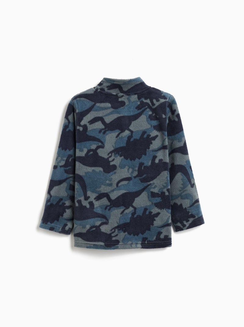 Chaqueta de forro polar, MO Fashion Azul - Kiabi